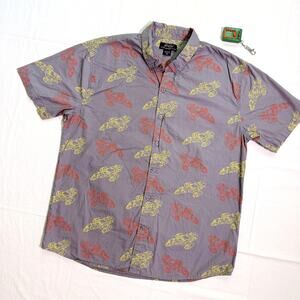 Firefly Serenity Sci-Fi Cotton Button Down Shirt - XL